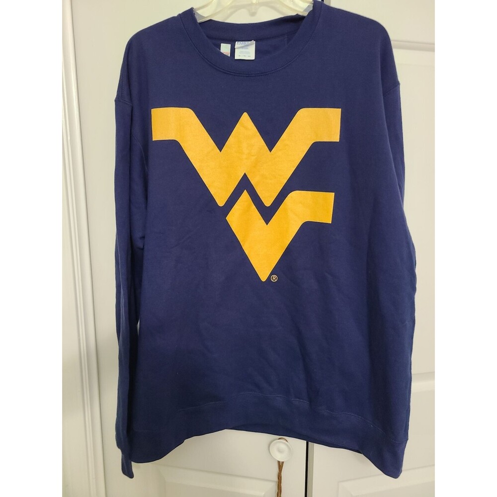 West Virginia Mountaineers Icon Sweatshirt Men's XL Port & Company